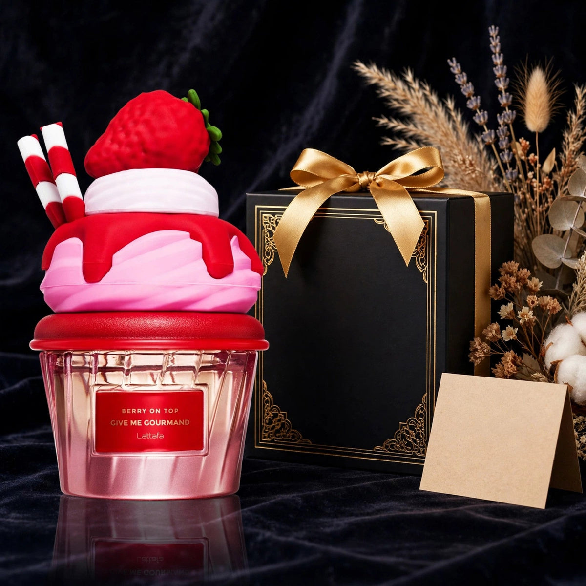 Give Me Gourmand Berry On Top Lattafa EDP 75ml - lifestyle 5