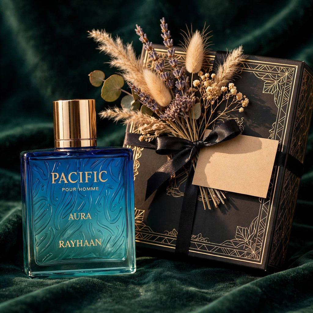 Rayhaan Pacific Aura EDP 100ml - lifestyle 5