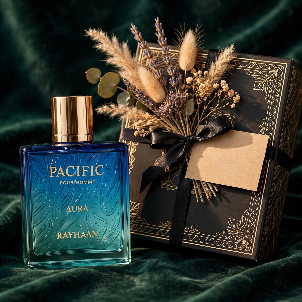 Rayhaan Pacific Aura EDP 100ml - lifestyle 5