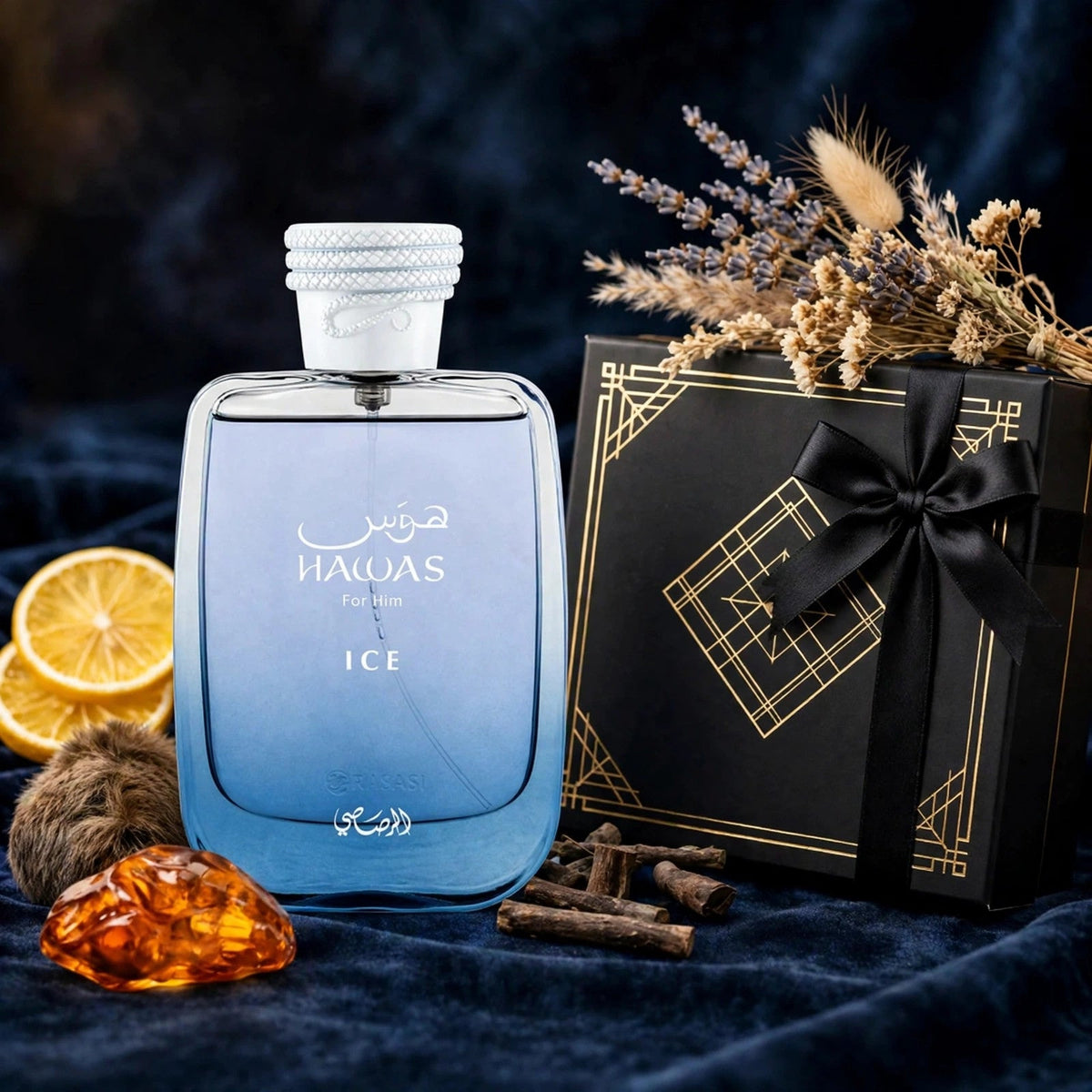 Rasasi Hawas Ice EDP 100ml - lifestyle 5