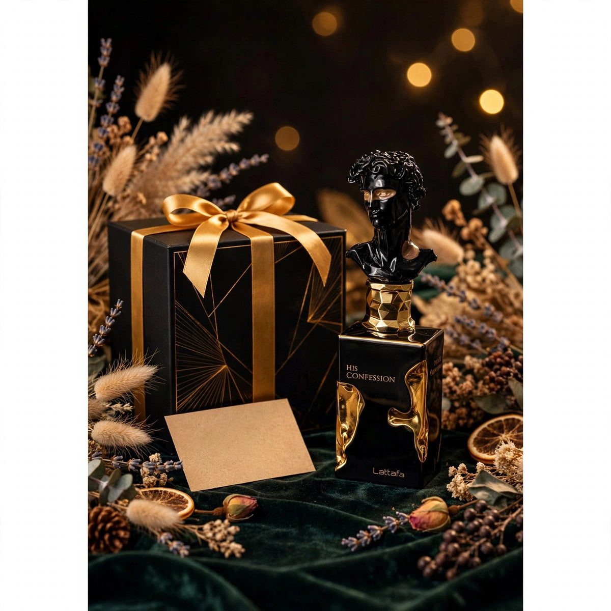 His Confession By Lattafa EDP 100ml - lifestyle 5
