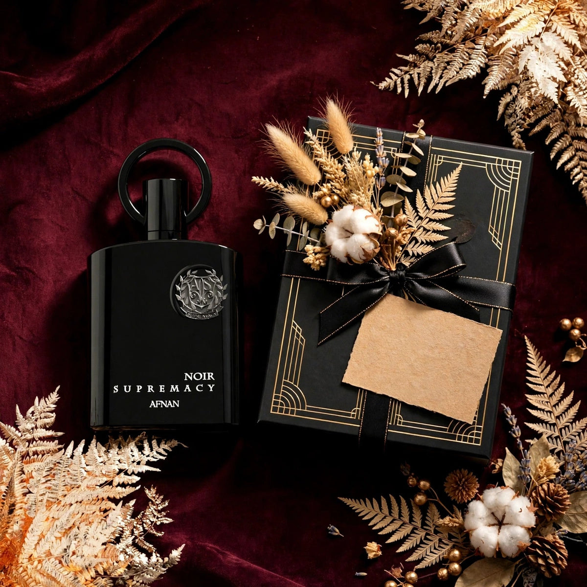Supremacy Noir by Afnan EDP 3.4oz - lifestyle 5