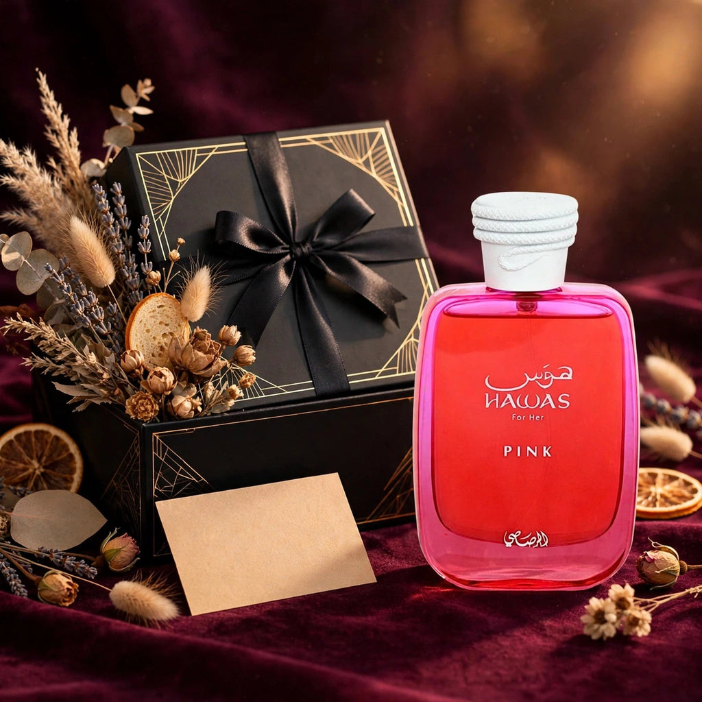 Rasasi Hawas Pink EDP 100ml - lifestyle 5
