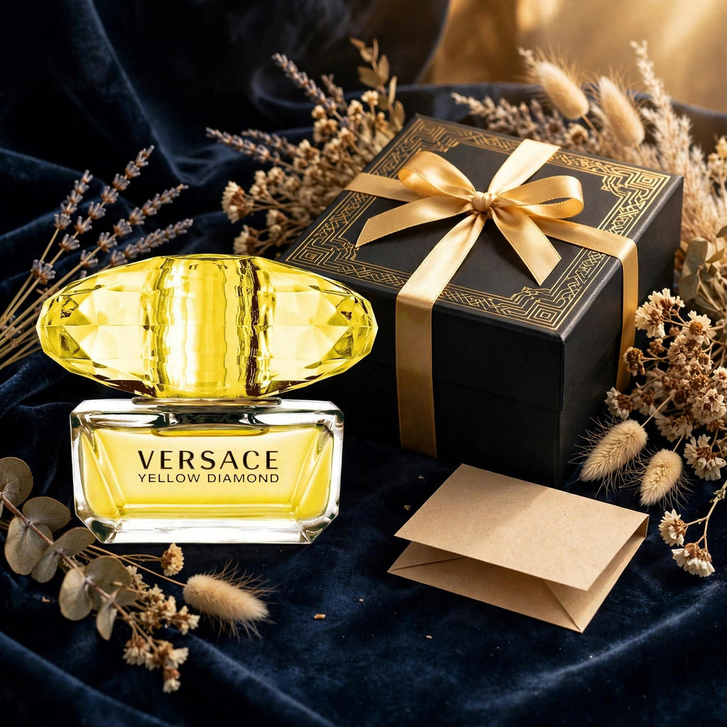 Gianni Versace Versace Yellow Diamond EDT 90ml - lifestyle 5