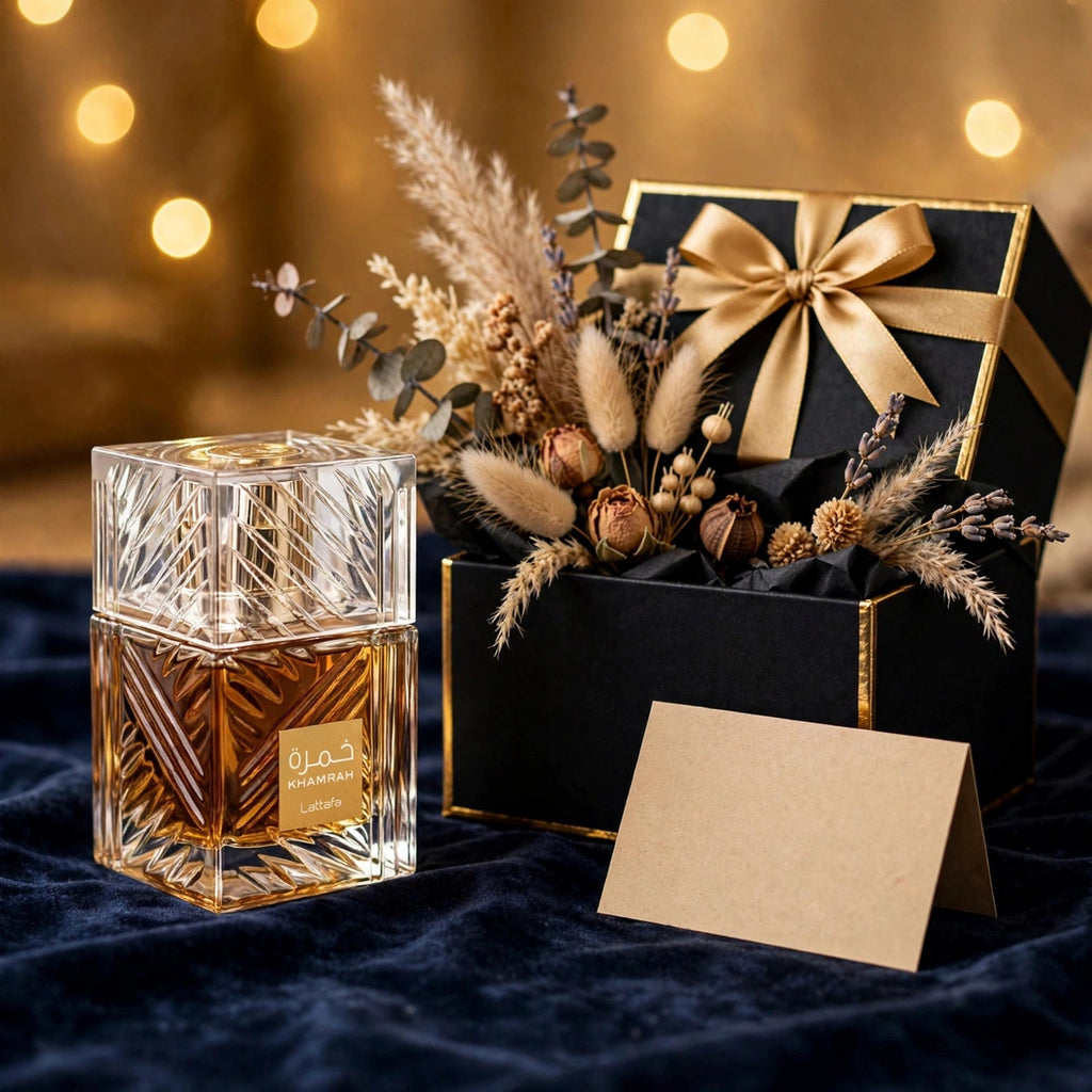 Khamrah by Lattafa for EDP 3.4oz - lifestyle 5