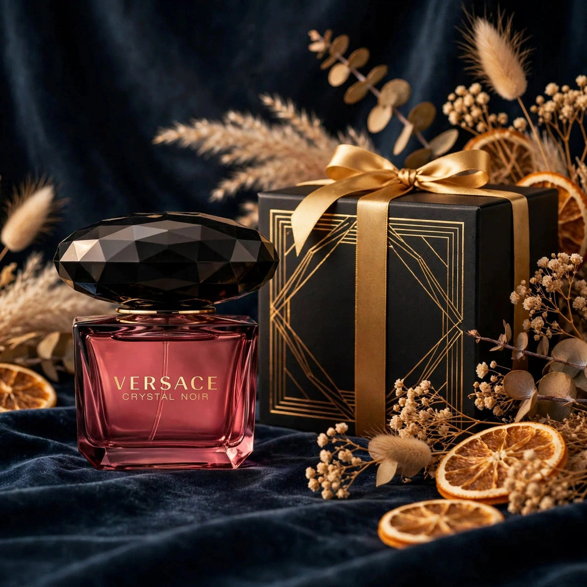 Versace Crystal Noir EDP 3oz - lifestyle 5