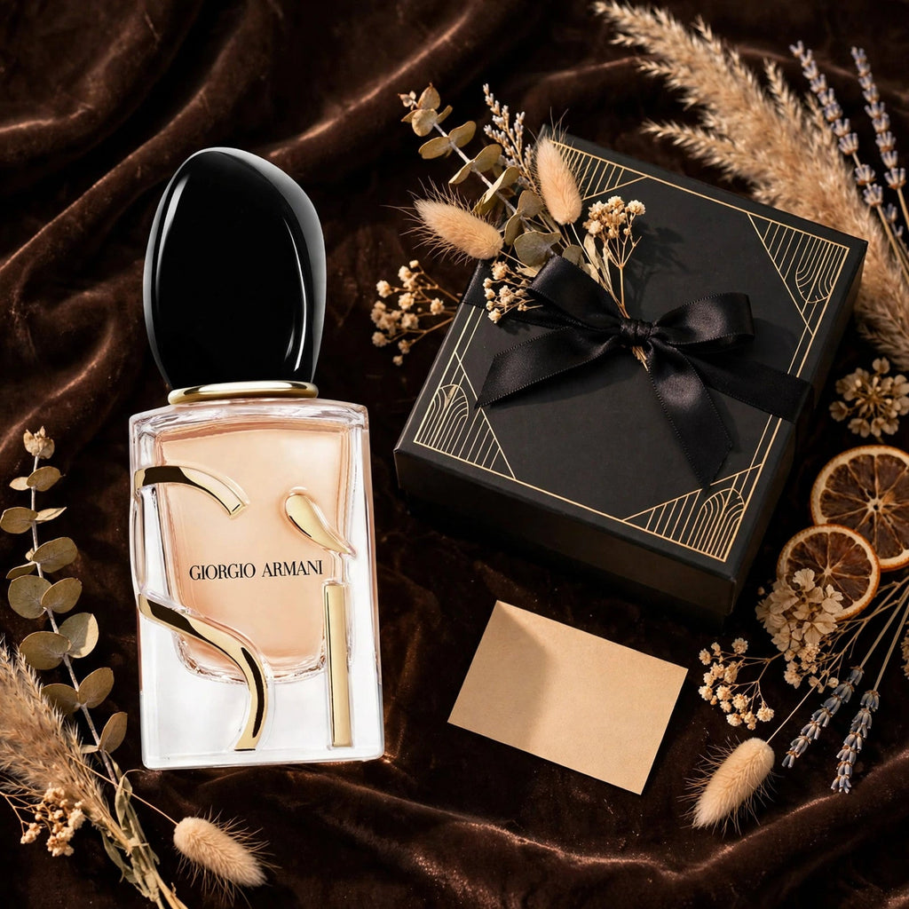 Giorgio Armani Si Eua De Parfume Parfum 100ml - lifestyle 5