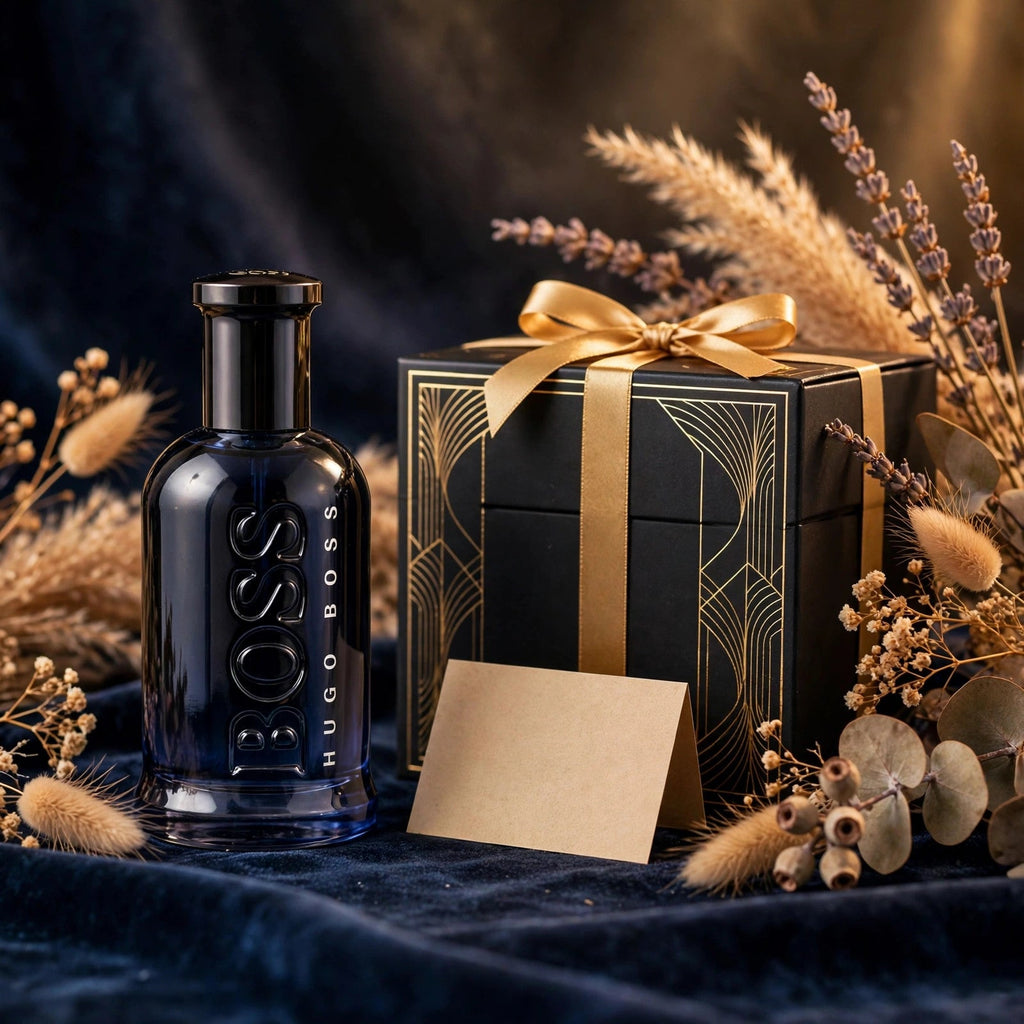 Boss Bottled Night by Hugo Boss EDT In Box 3.3oz - lifestyle 5