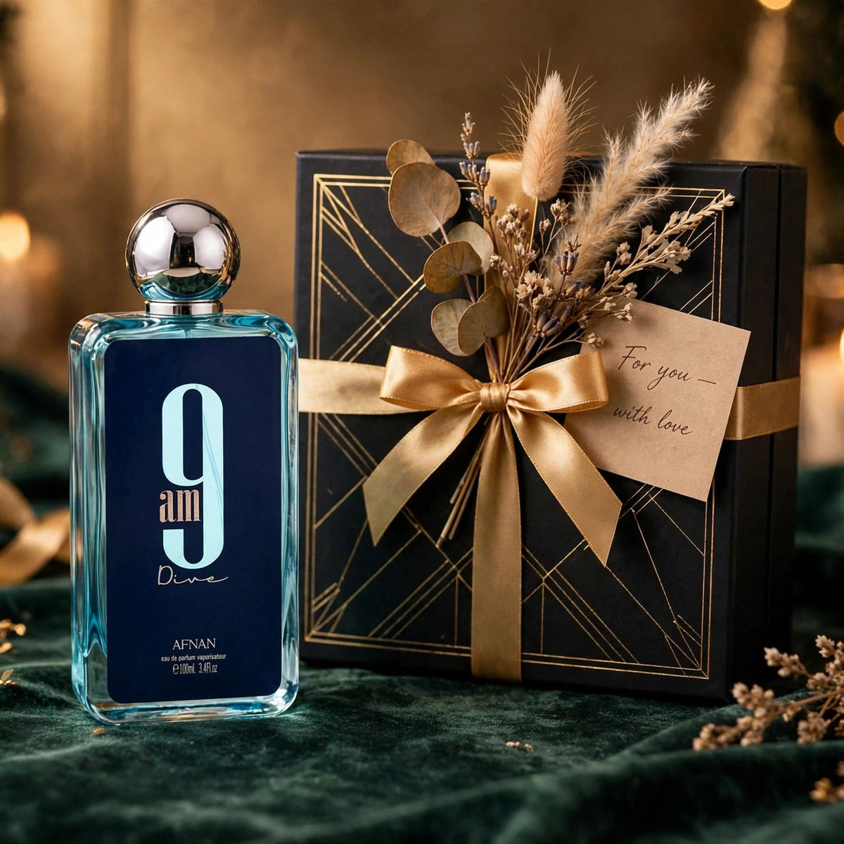 9 am Dive by Afnan EDP 3.4oz - lifestyle 5