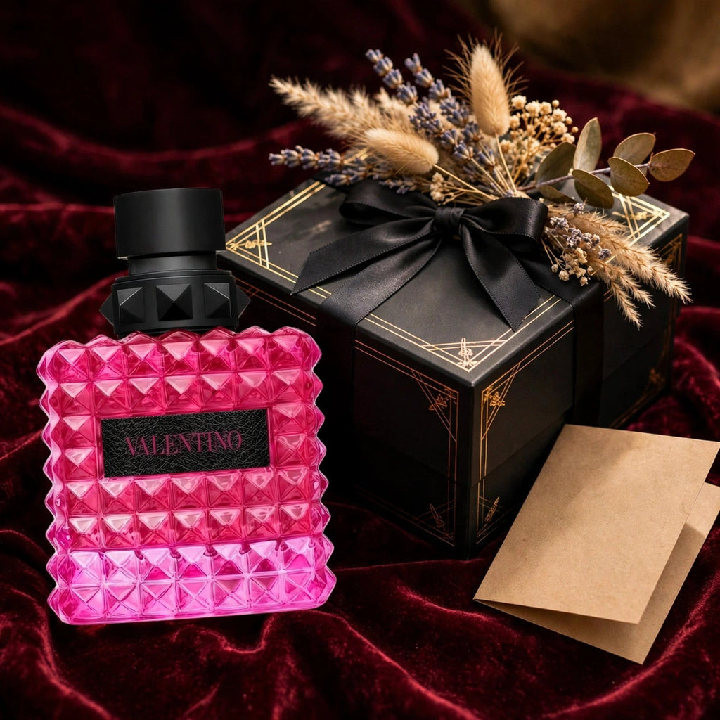 VALENTINO DONNA BORN IN ROMA PINK PP . EDP 100ml - lifestyle 5