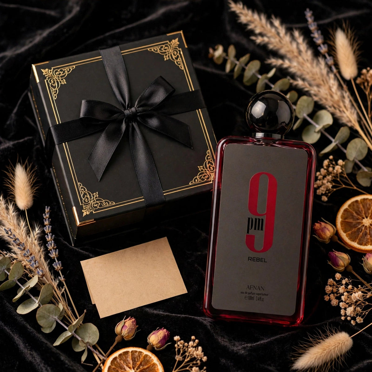 Afnan 9PM Rebel EDP 100ml - lifestyle 5