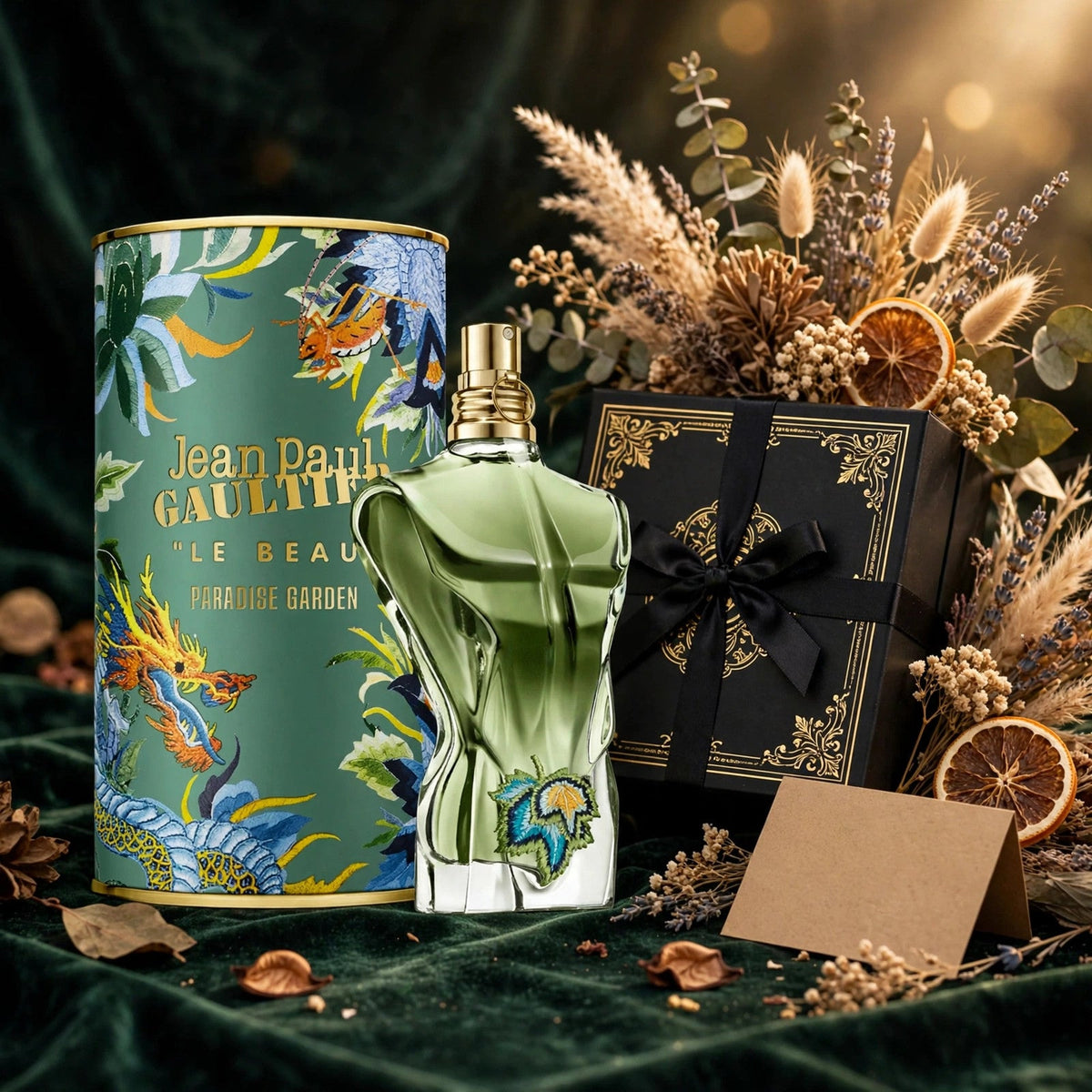 JEAN PAUL GAULTIER LE BEAU PARADISE GARDEN EDP 125ml - lifestyle 5