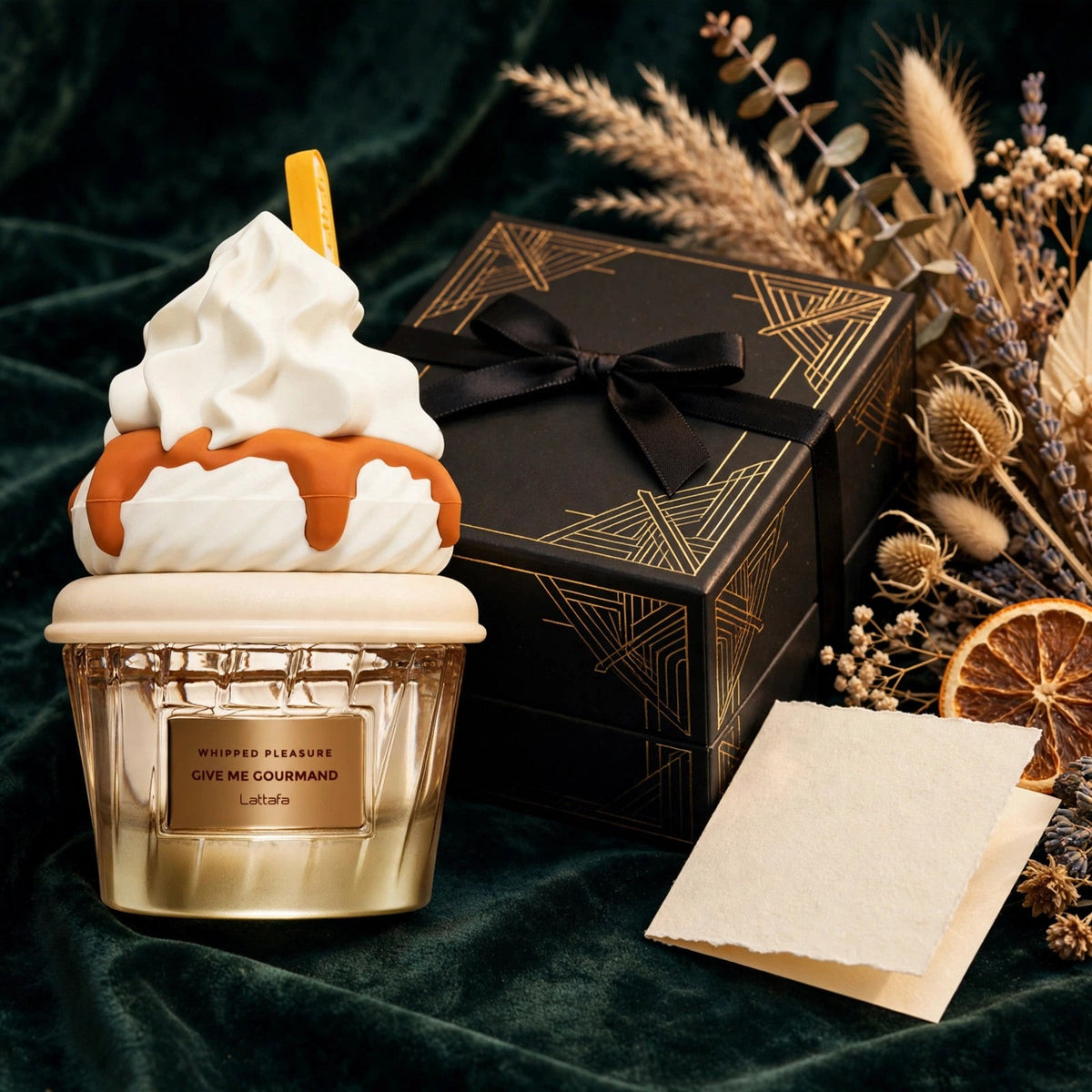 Whipped Pleasure Give Me Gourmand by Lattafa EDP women - lifestyle 5