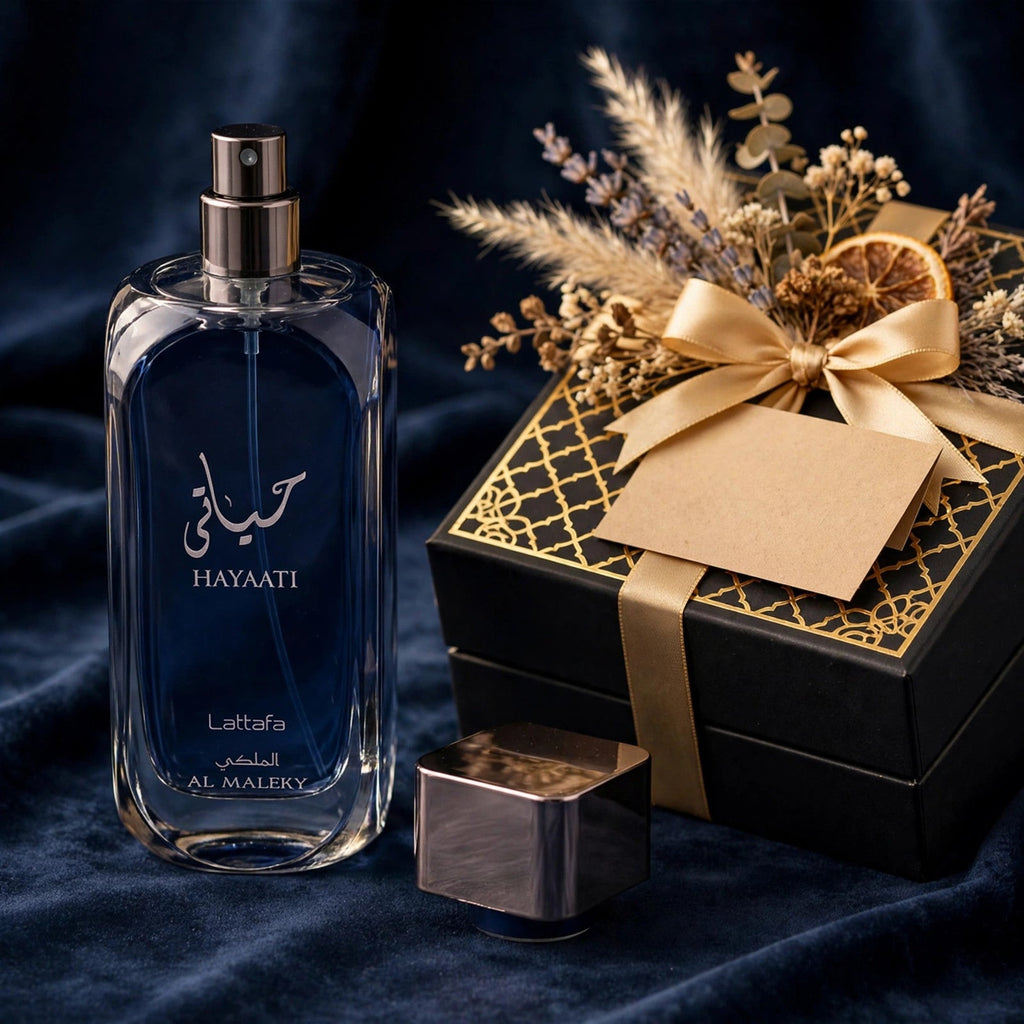 Hayaati Al Maleky Lattafa EDP 100ml - lifestyle 5