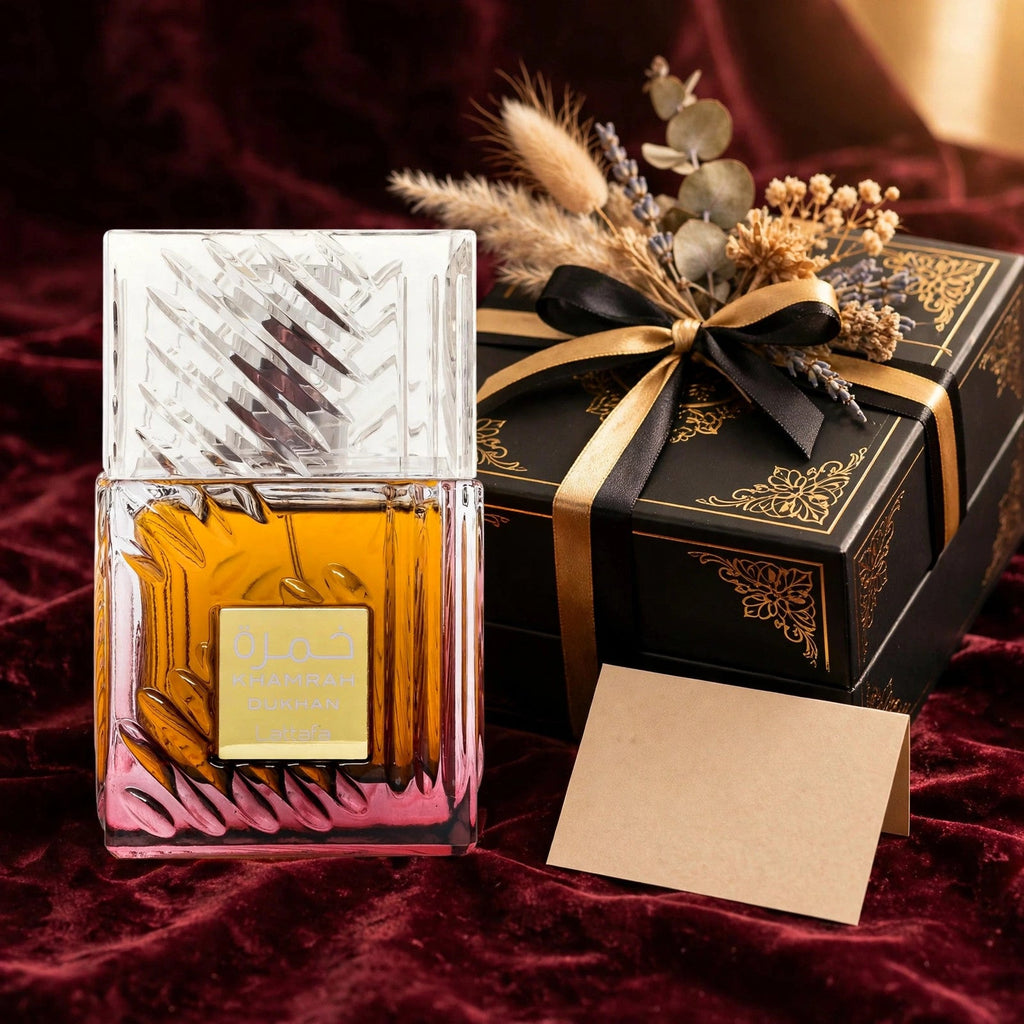 Lattafa Khamrah Dukhan Permufe EDP Long Lasting 100ml - lifestyle 5