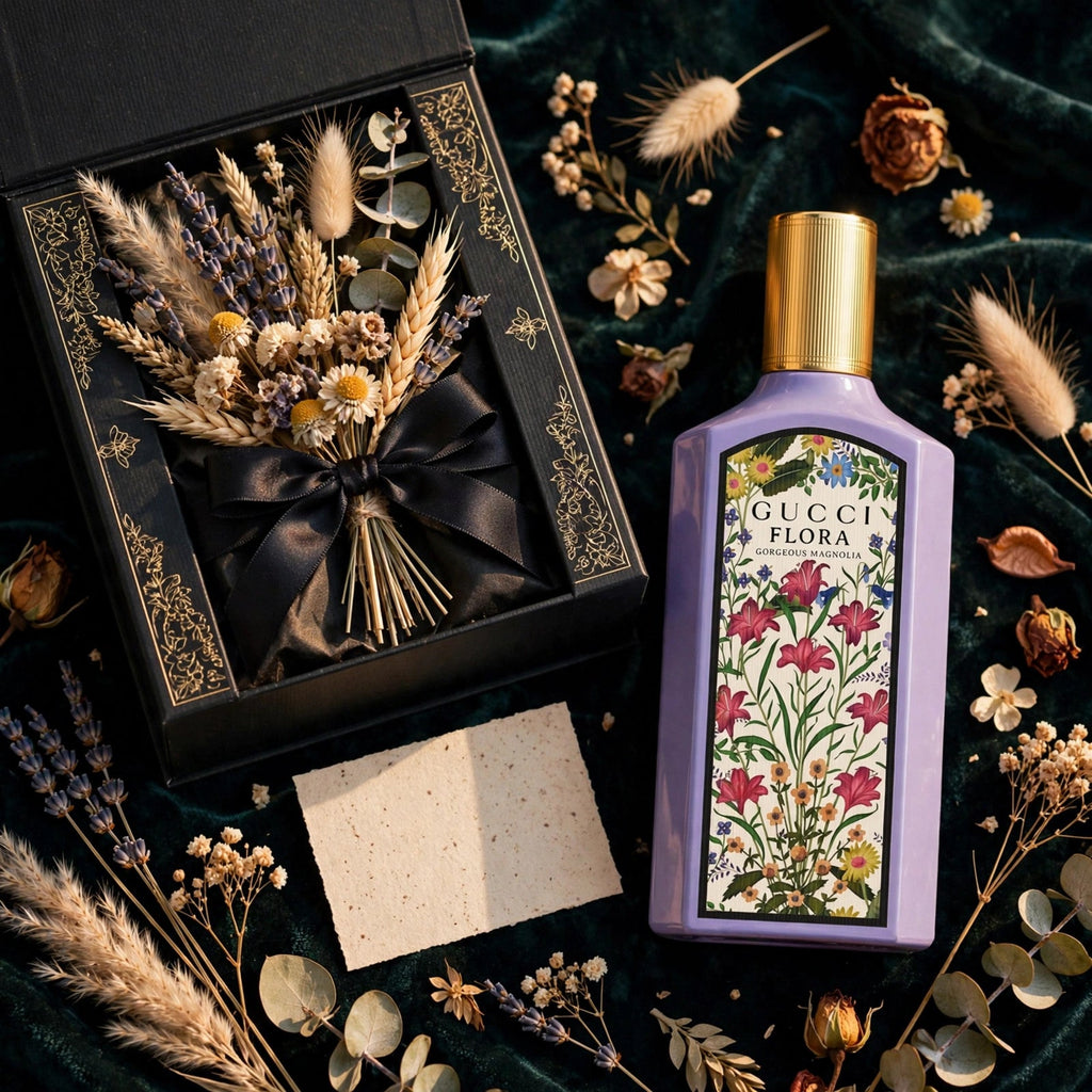 Gucci Flora Gorgeous Mangolia EDP 100ml - lifestyle 5