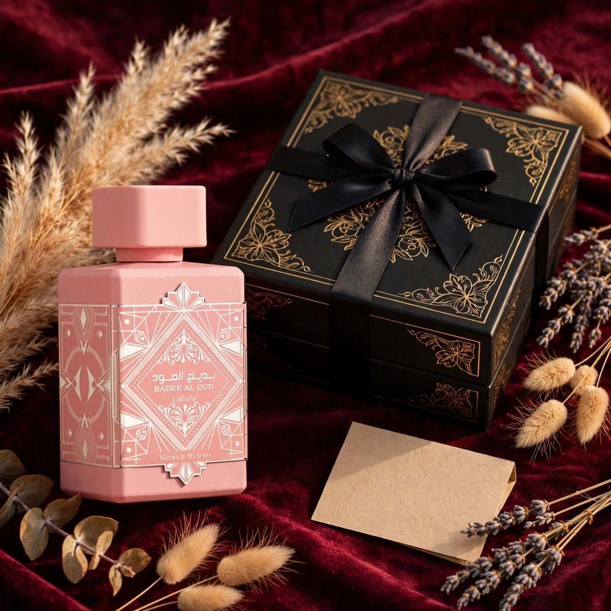 Bade'e Al Oud Noble Blush by Lattafa EDP 3.4oz - lifestyle 5