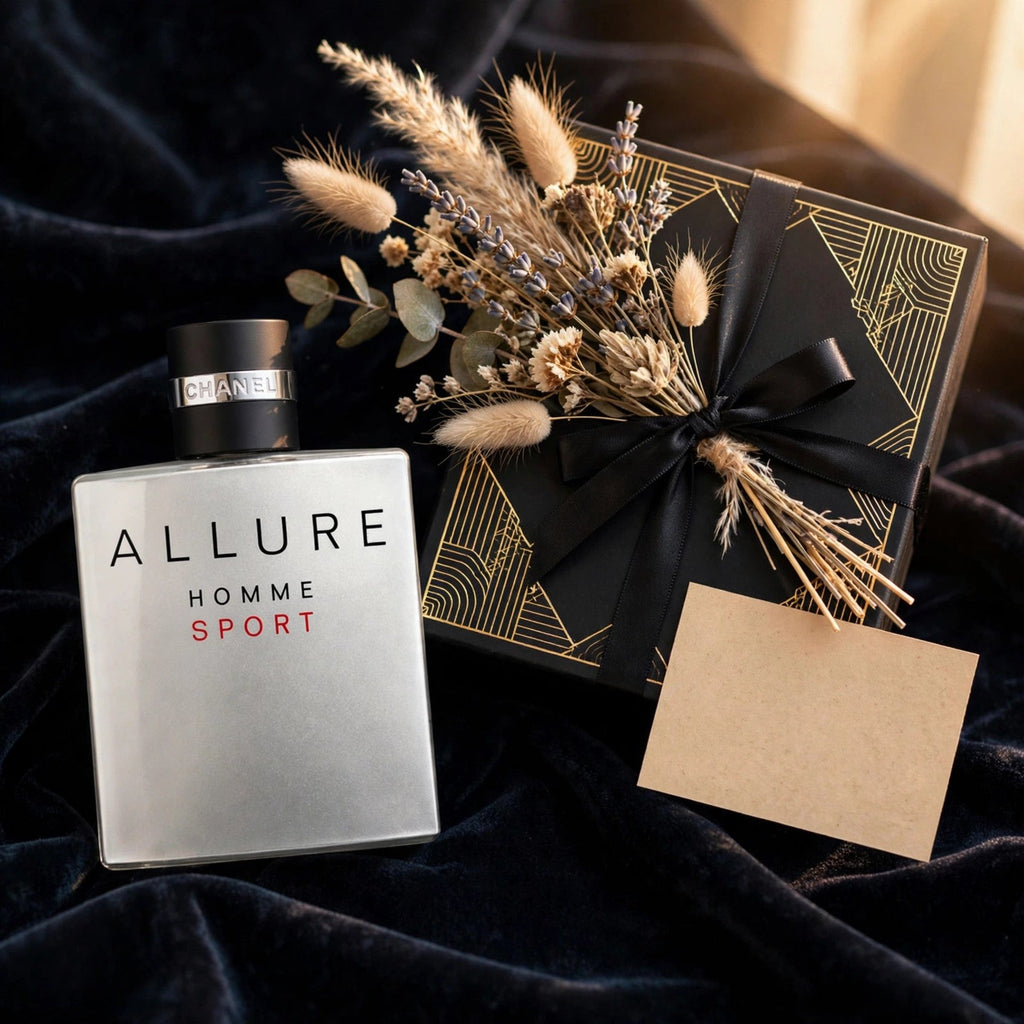 Chanel Allure Homme Sport EDT 100ml - lifestyle 5