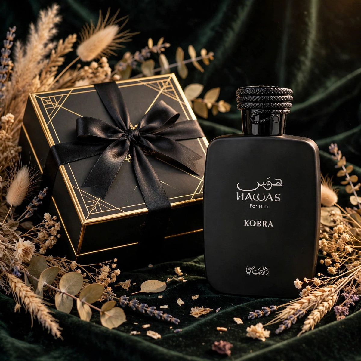 Rasasi Hawas Kobra EDP 100ml - lifestyle 5