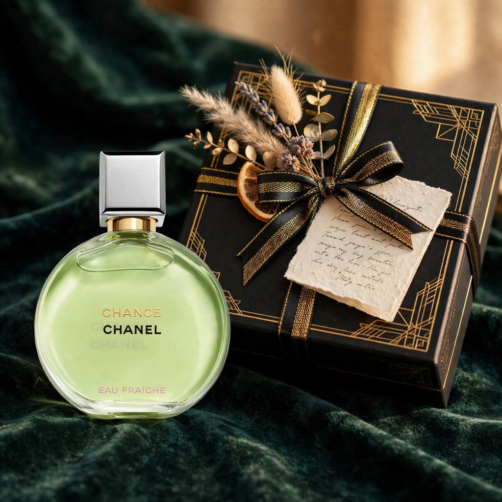 CHANEL Chance Eau Fraîche Regular Size EDP 3.4oz - lifestyle 5