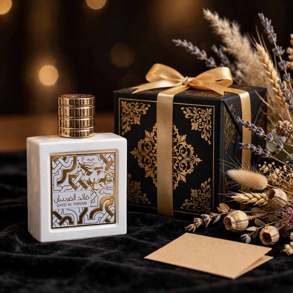 Qaed Al Fursan Unlimited by Lattafa for EDP 3.04oz - lifestyle 5