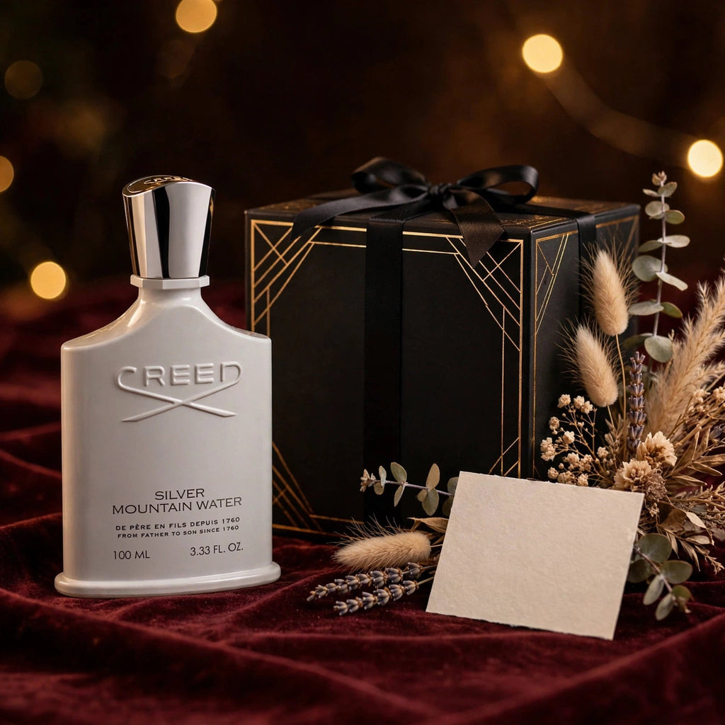 Creed Silver Mountain Millesime Water . Cologne 120ml - lifestyle 5