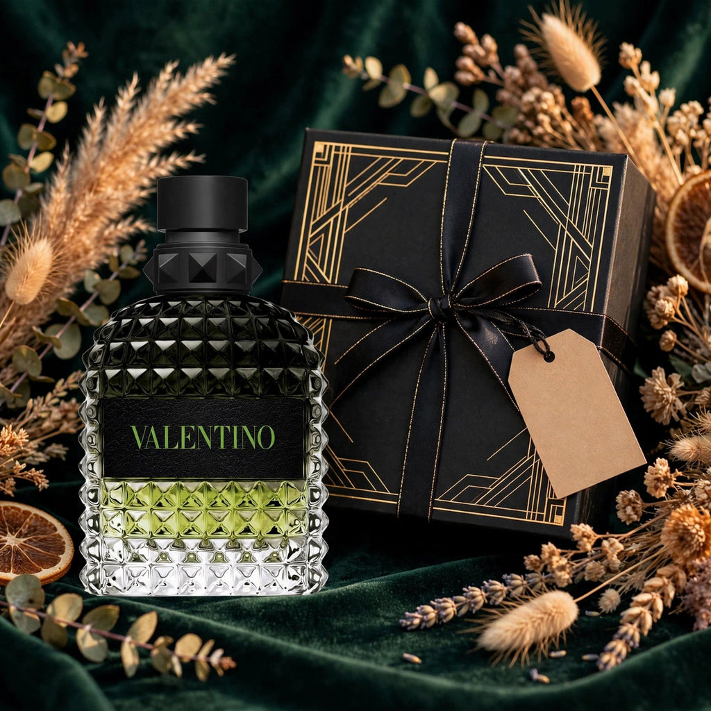 Valentino Uomo Born In Roma Green Stravaganza . EDT 3.4oz - lifestyle 5