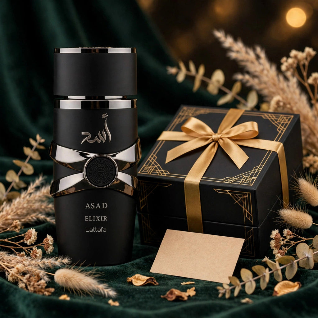 Lattafa Asad Elixir EDP 3.4oz - lifestyle 5