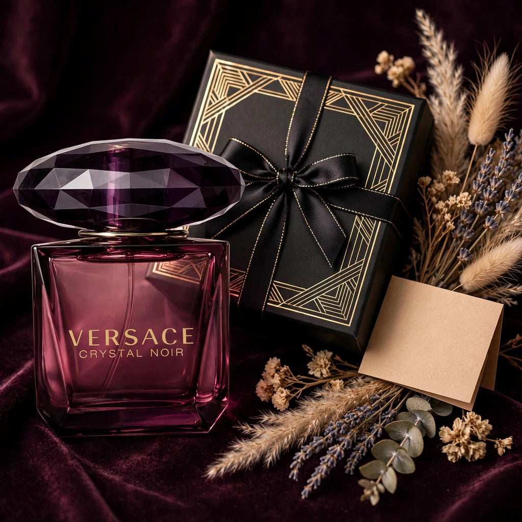 Gianni Versace Crystal Noir EDT 90ml - lifestyle 5
