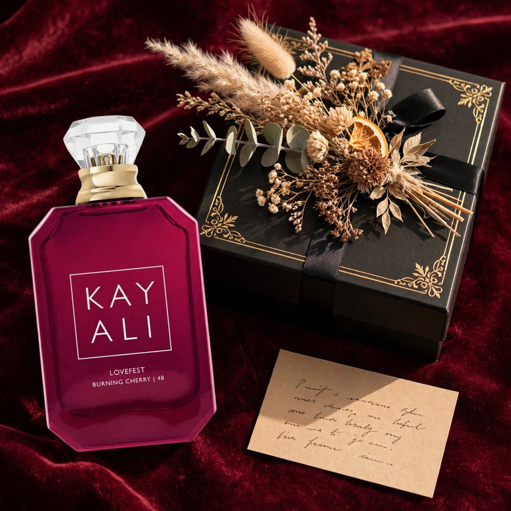 KAYALI Lovefest Burning Cherry I 48 EDP 100ml - lifestyle 5