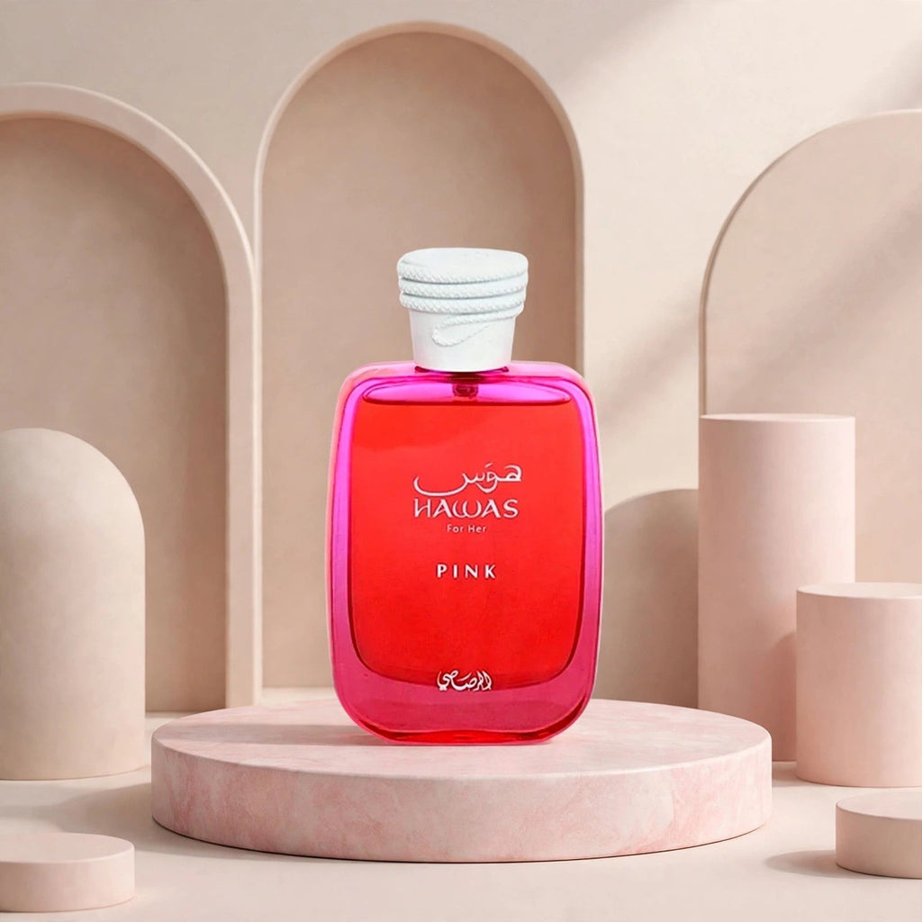 Rasasi Hawas Pink EDP 100ml - lifestyle 6