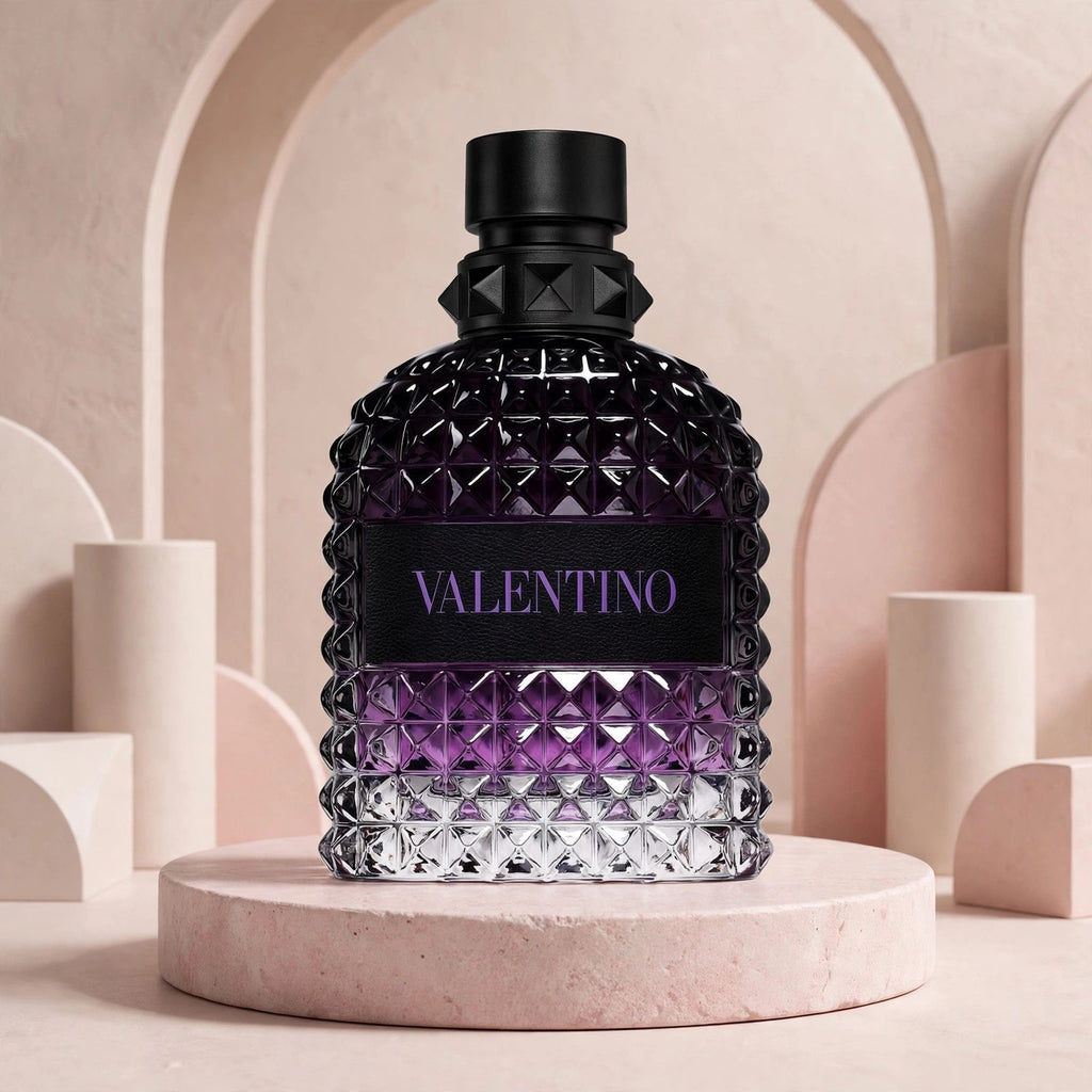 Valentino Born In Roma Purple Melancholia EDP 3.4oz - lifestyle 6