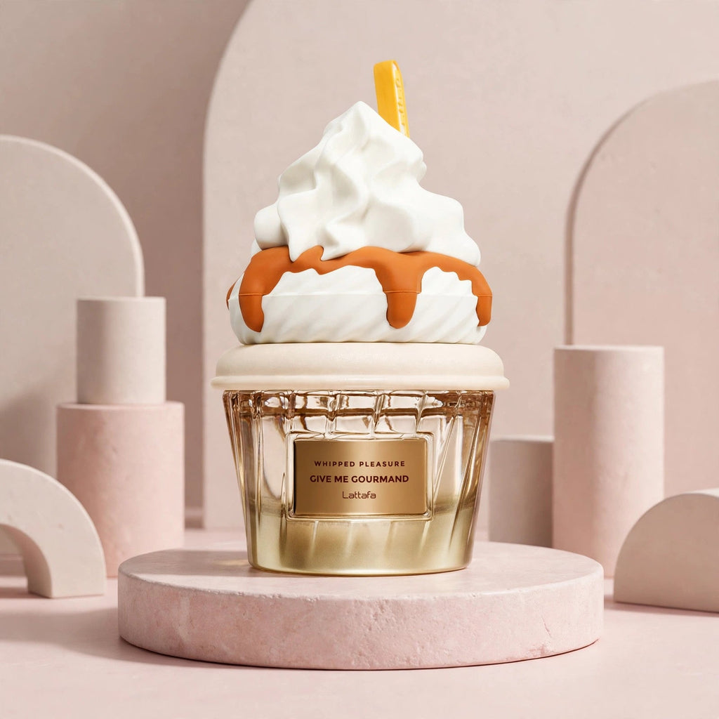 Whipped Pleasure Give Me Gourmand by Lattafa EDP women - lifestyle 6