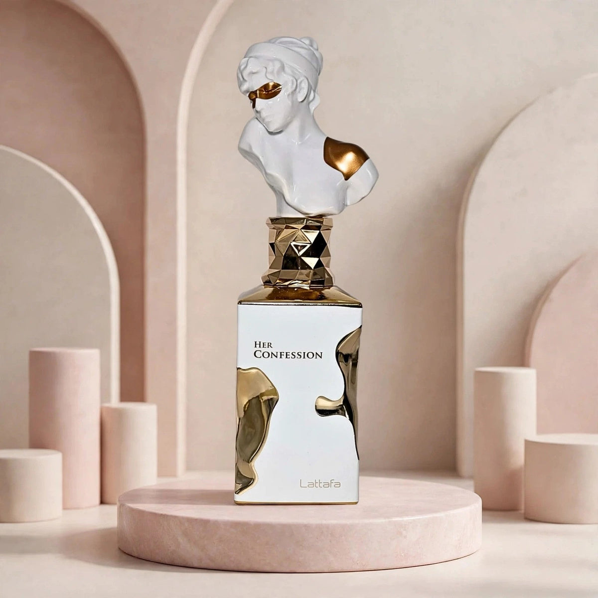 Lattafa Her Confession by Lattafa Perfumes EDP 3.4oz - lifestyle 6