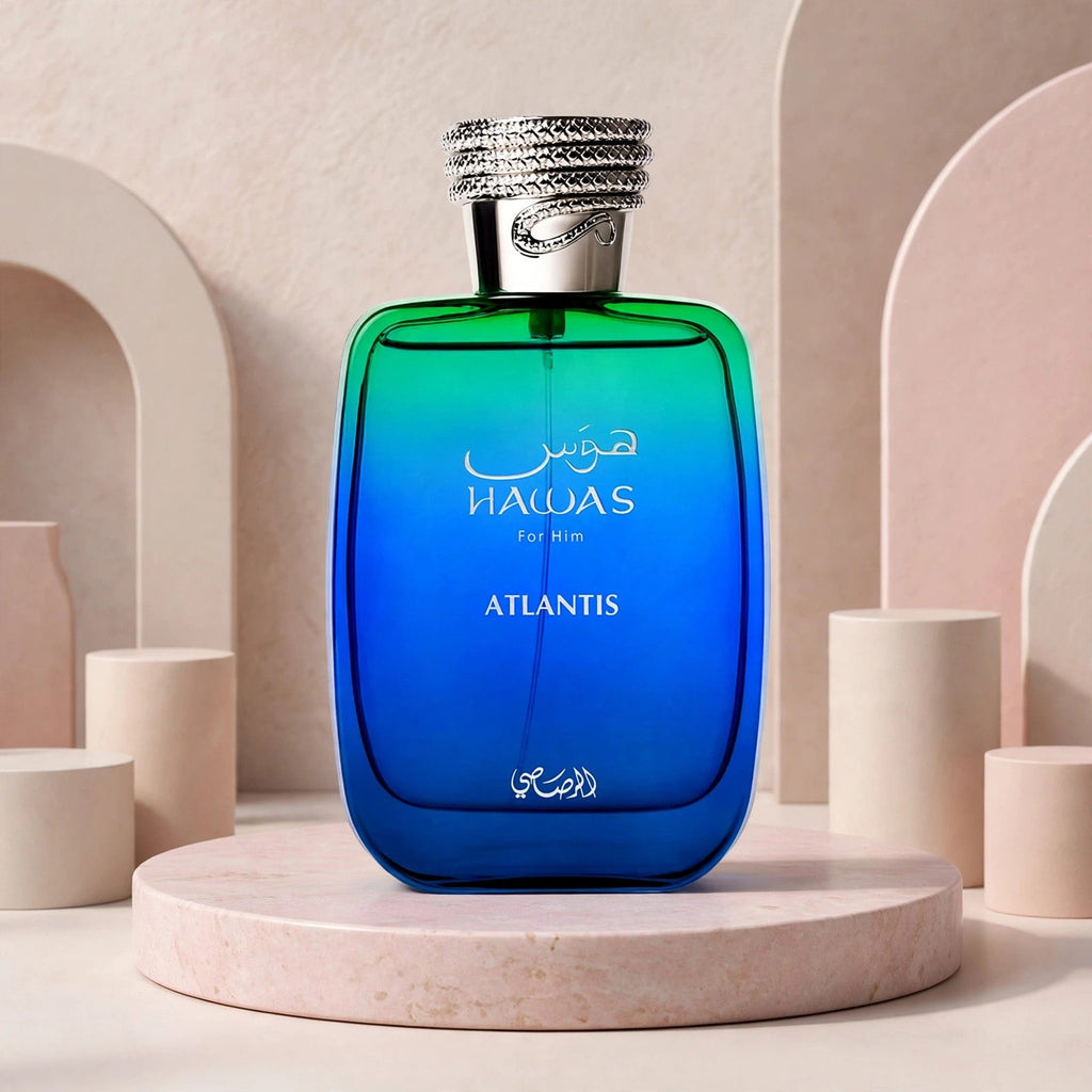 Rasasi Hawas Atlantis EDP Long Lasting 100ml - lifestyle 6