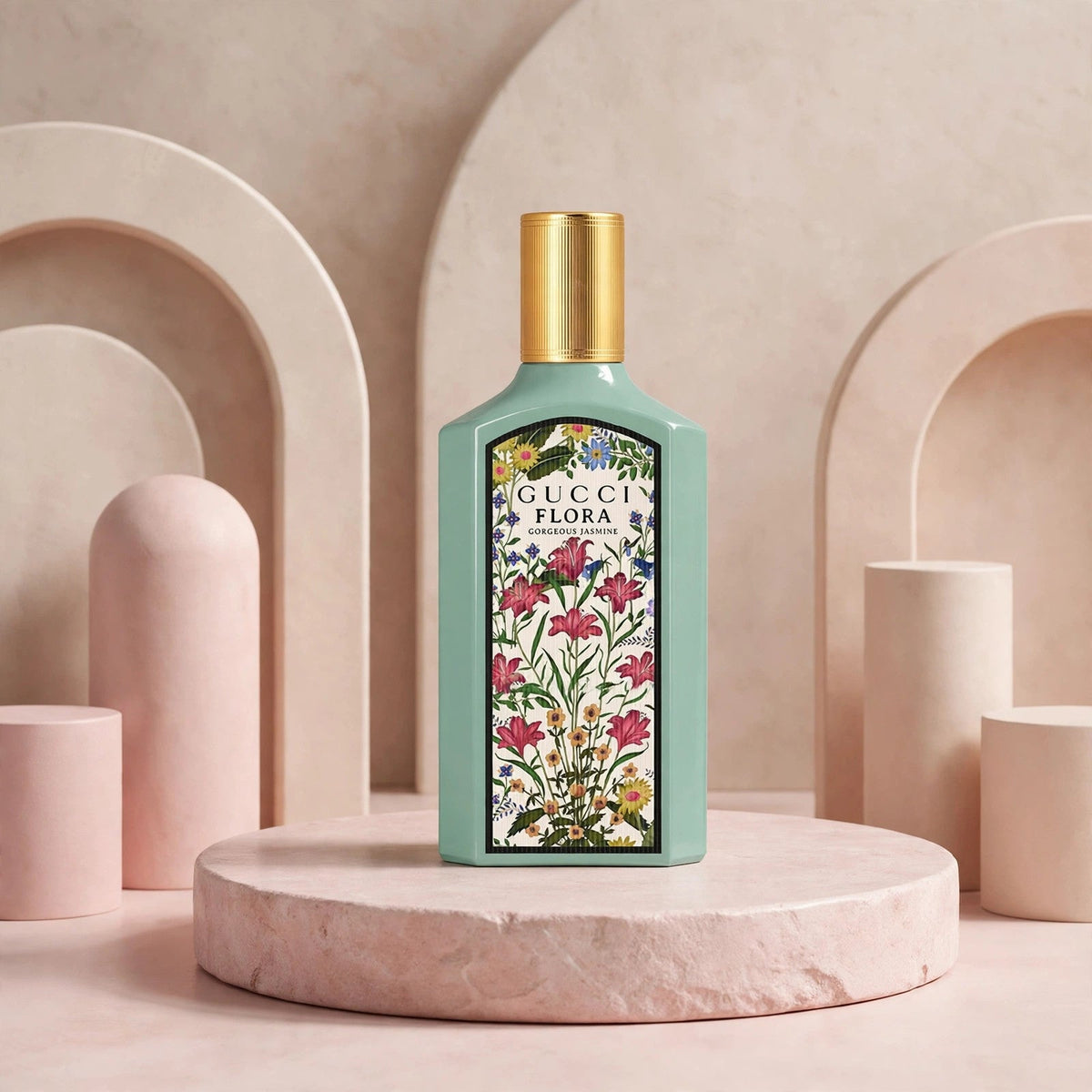 Gucci Flora Gorgeous Jasmine EDP 3.3oz - lifestyle 6