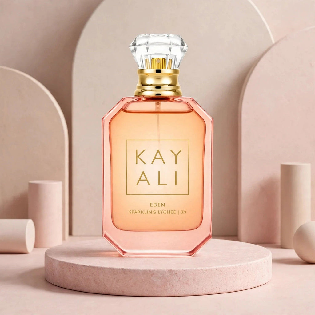 Eden Sparkling Lychee 39 by KAYALI EDP 100ml - lifestyle 6