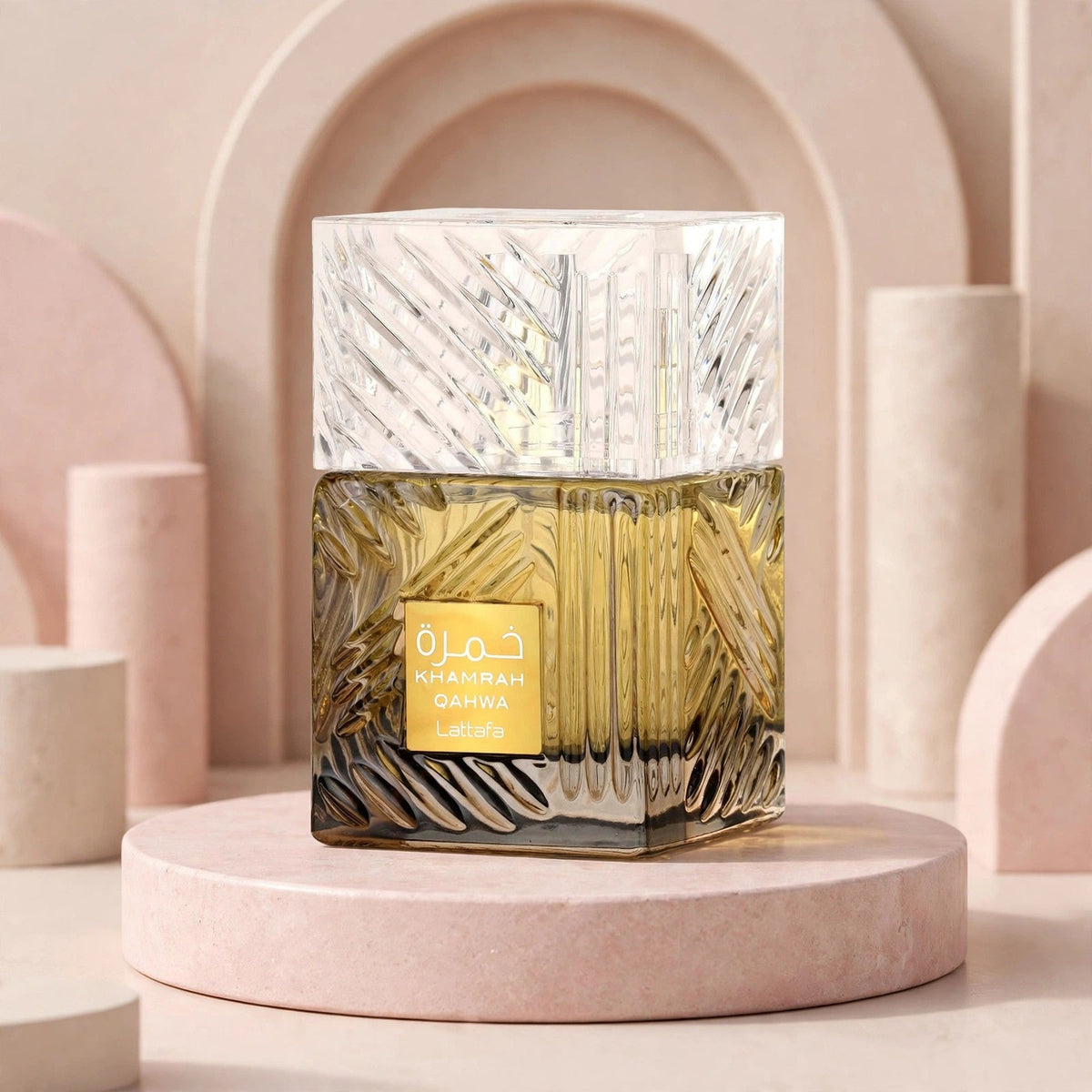 Lattafa Khamrah QAHWA EDP 3.4oz - lifestyle 6