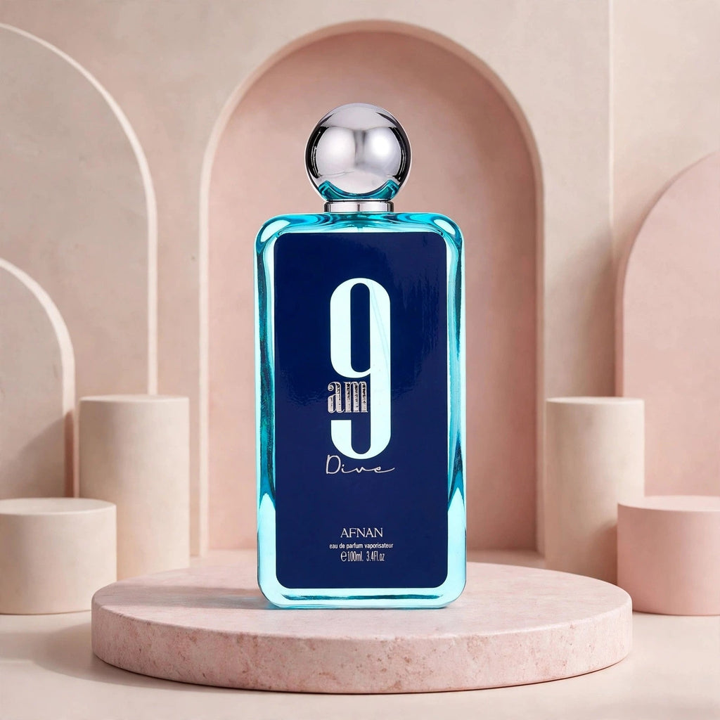 9 am Dive by Afnan EDP 3.4oz - lifestyle 6