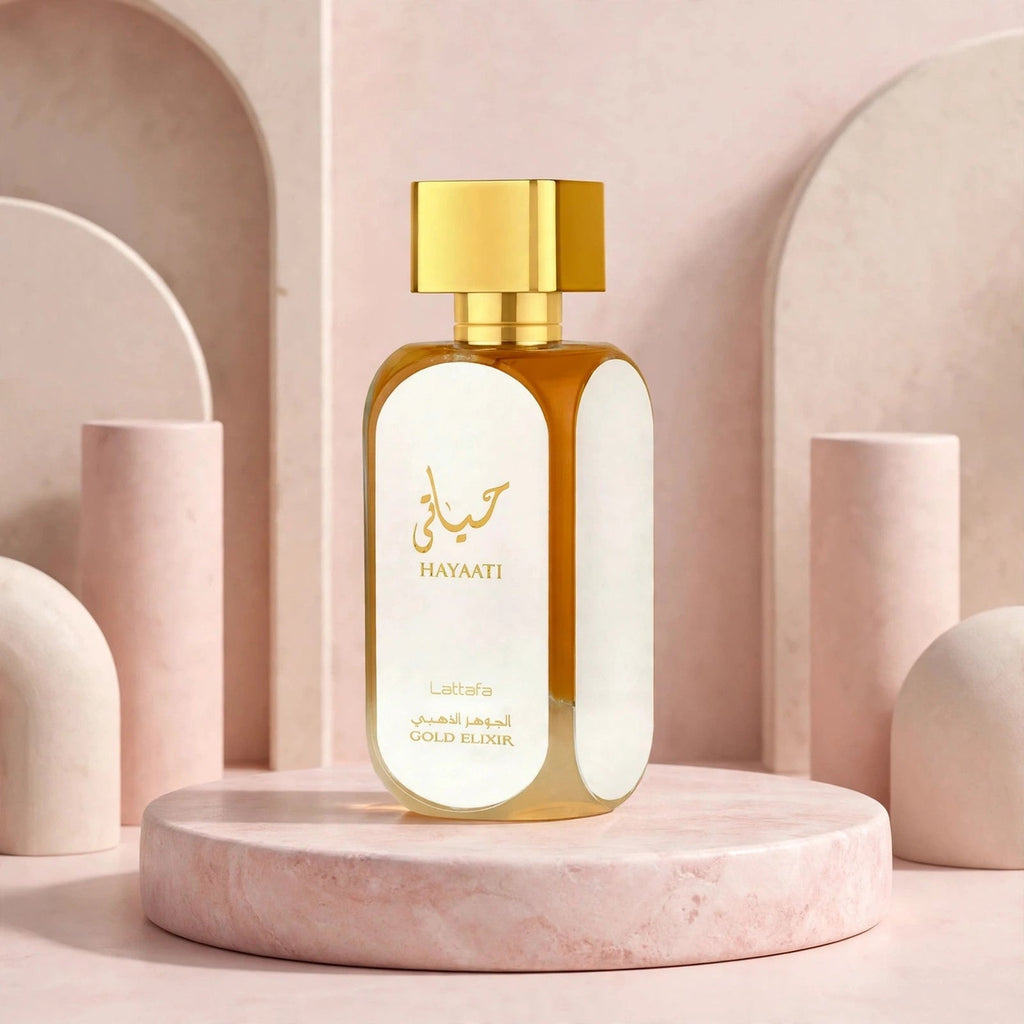 Lattafa Hayaati Gold Elixir EDP 100ml - lifestyle 6