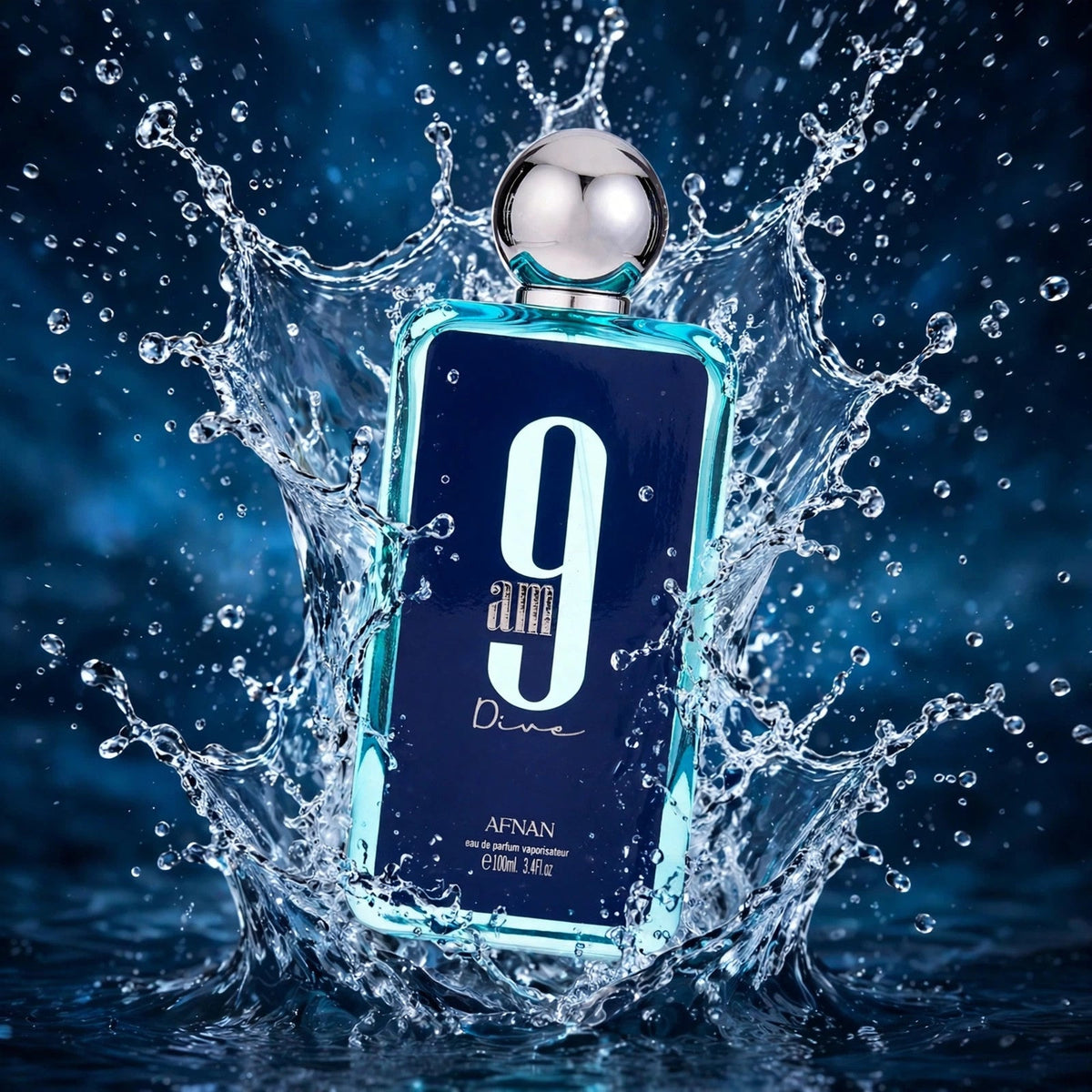 9 am Dive by Afnan EDP 3.4oz - lifestyle 7