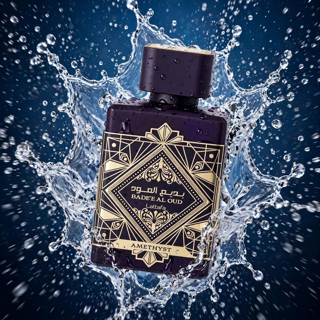 Lattafa Badee Al Oud Amethyst EDP 100ml - lifestyle 7