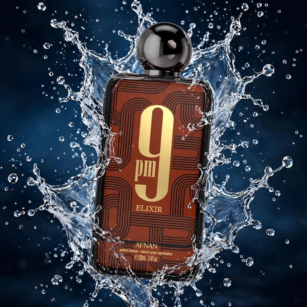Afnan 9PM Elixir Extrait de Parfum 100ml - lifestyle 7