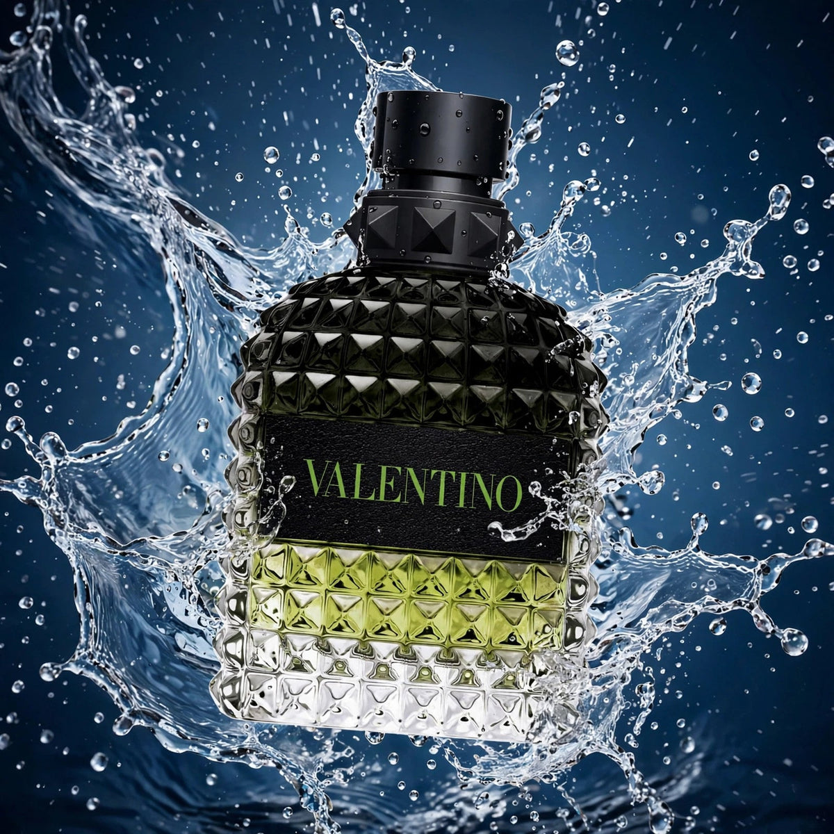 Valentino Uomo Born In Roma Green Stravaganza . EDT 3.4oz - lifestyle 7
