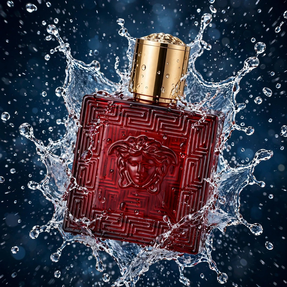VERSACE EROS FLAME by Versace EDP - lifestyle 7