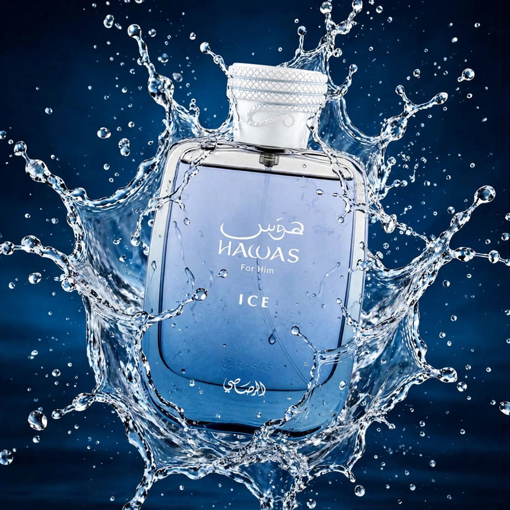 Rasasi Hawas Ice EDP 100ml - lifestyle 7
