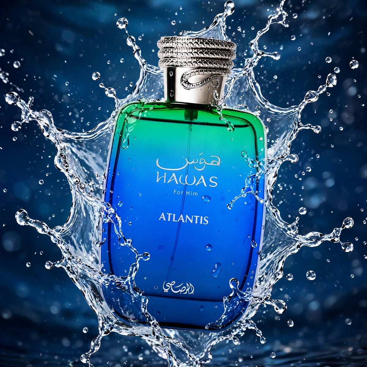 Rasasi Hawas Atlantis EDP Long Lasting 100ml - lifestyle 7