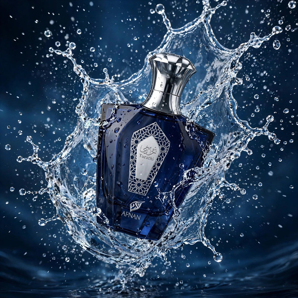 Turathi Blue by Afnan EDP 3oz - lifestyle 7