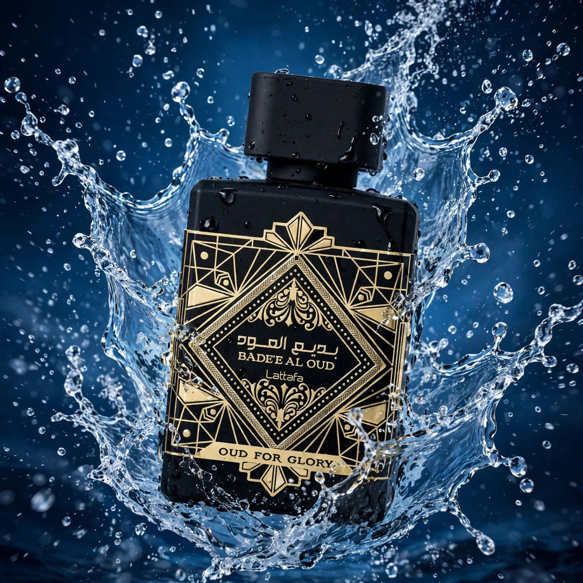 Bade'e Al Oud for Glory by Lattafa EDP 3.4oz - lifestyle 7