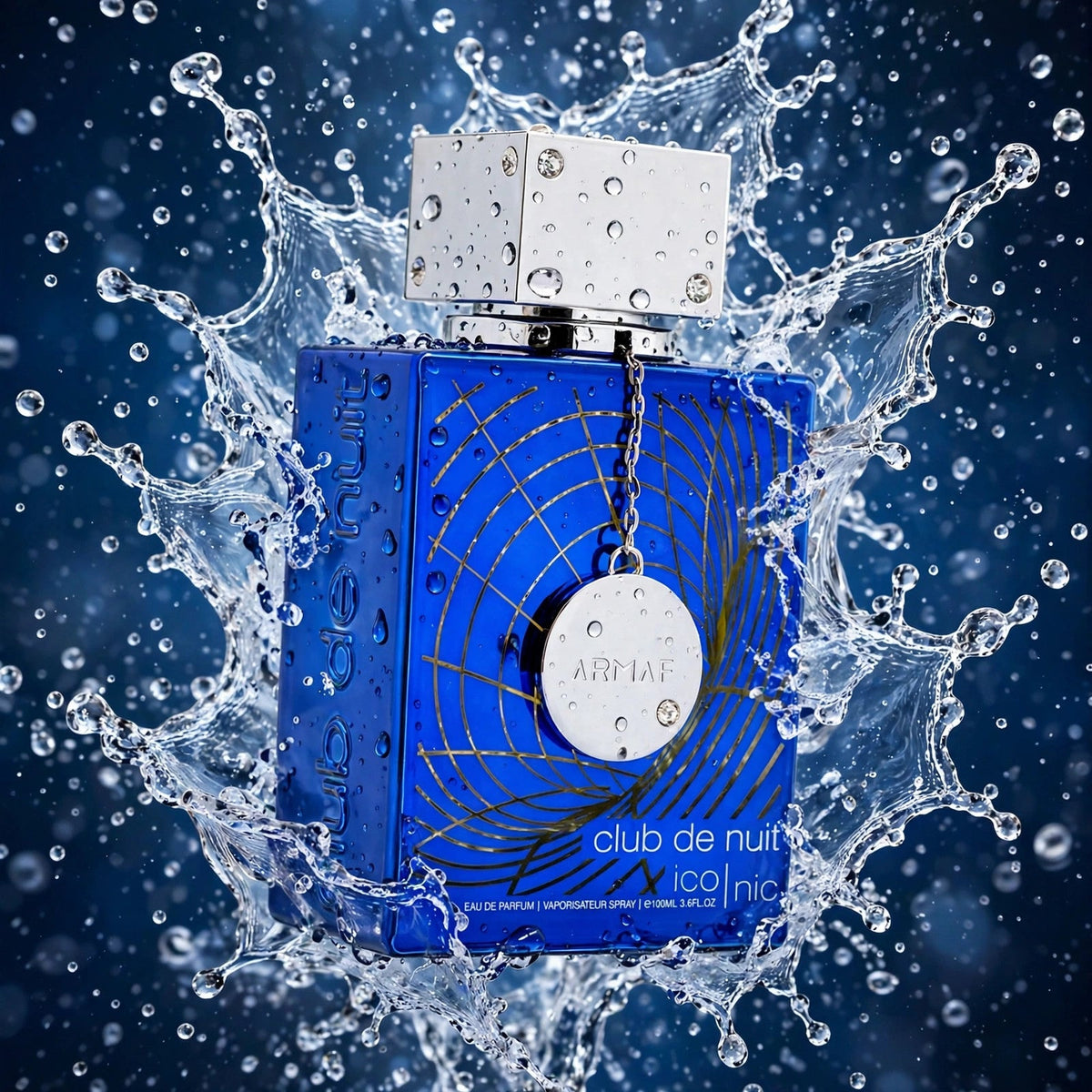 Armaf Club de Nuit Blue Iconic EDP 100ml - lifestyle 7